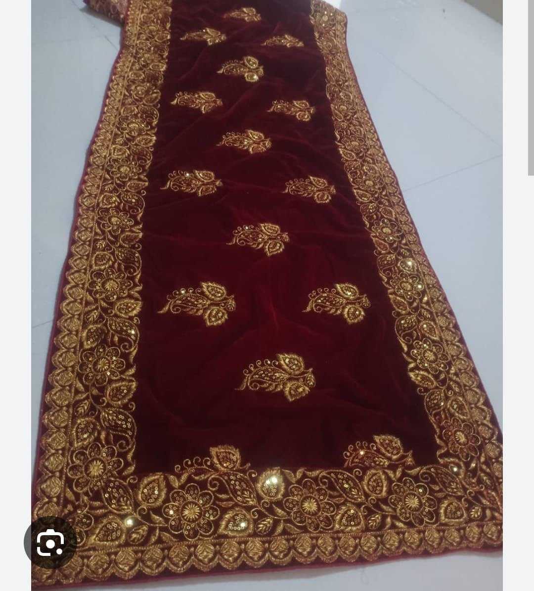 YNF Wholesale Velvet Gajji Modal Dupattas KESH650 Swagat | Surat Manufacturer