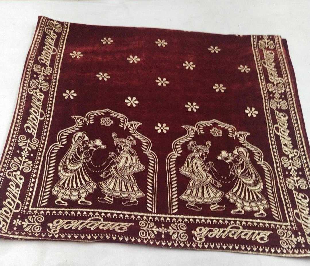YNF Wholesale Velvet Gajji Modal Dupattas KESH650 Swagat | Surat Manufacturer