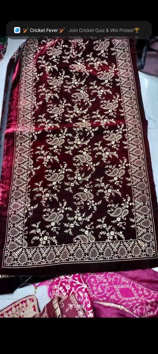 YNF Wholesale Velvet Gajji Modal Dupattas KESH650 Swagat | Surat Manufacturer