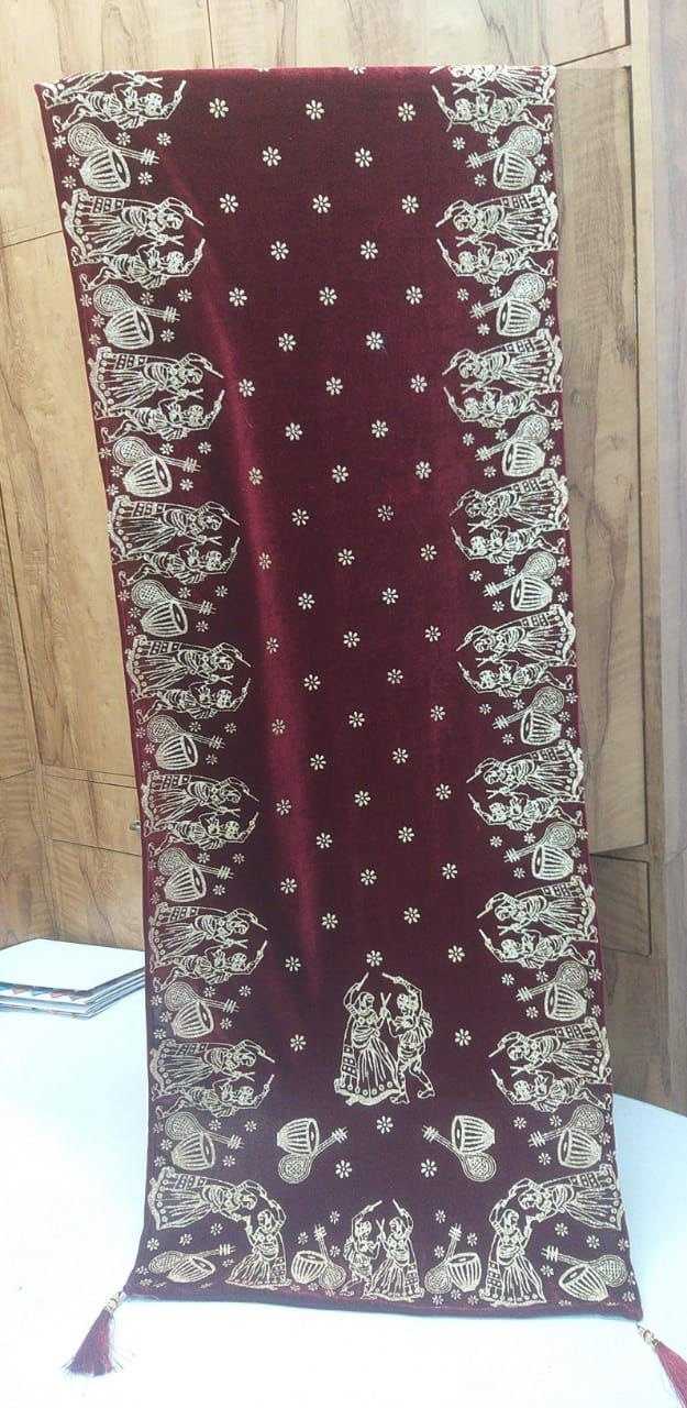 YNF Wholesale Velvet Gajji Modal Dupattas KESH650 Swagat | Surat Manufacturer