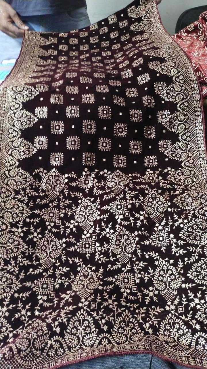 YNF Wholesale Velvet Gajji Modal Dupattas KESH650 Swagat | Surat Manufacturer
