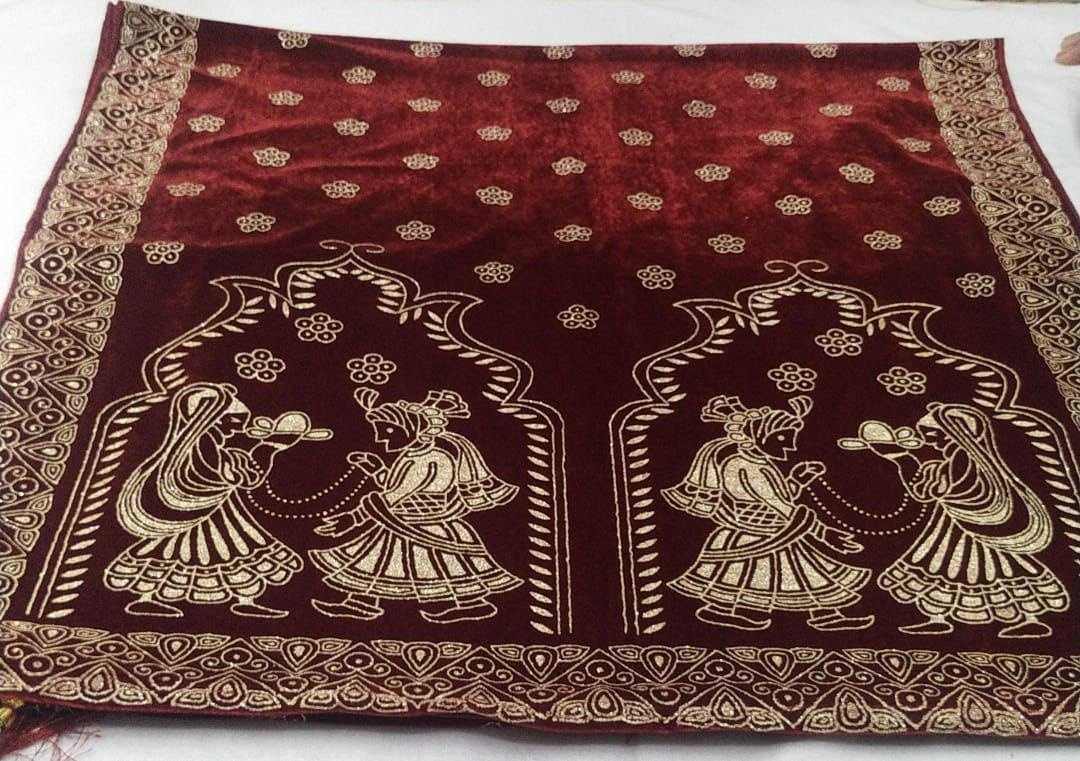 YNF Wholesale Velvet Gajji Modal Dupattas KESH650 Swagat | Surat Manufacturer