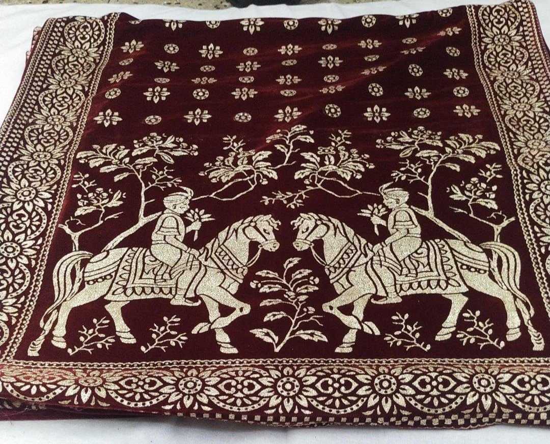 YNF Wholesale Velvet Gajji Modal Dupattas KESH650 Swagat | Surat Manufacturer
