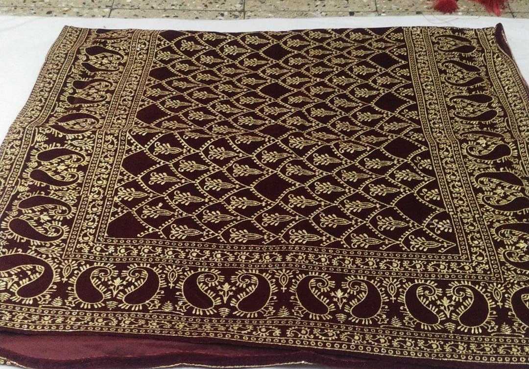 YNF Wholesale Velvet Gajji Modal Dupattas KESH650 Swagat | Surat Manufacturer
