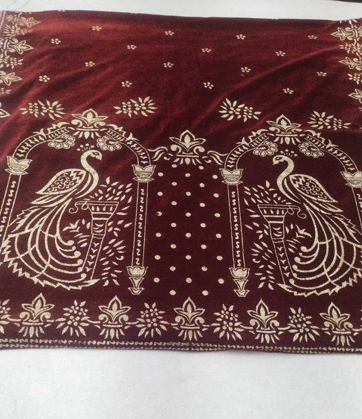 YNF Wholesale Velvet Gajji Modal Dupattas KESH650 Swagat | Surat Manufacturer