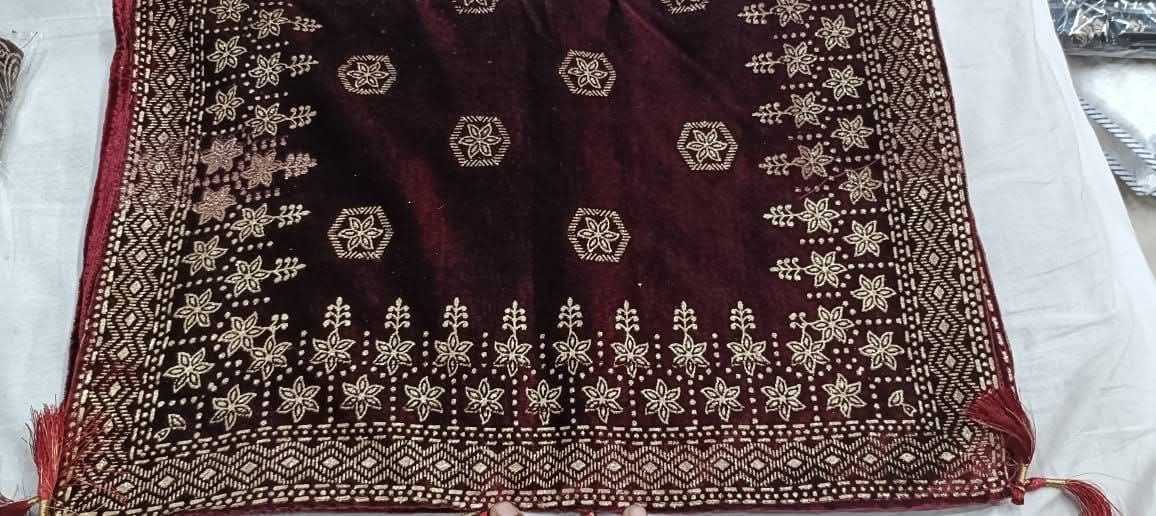 YNF Wholesale Velvet Gajji Modal Dupattas KESH650 Swagat | Surat Manufacturer
