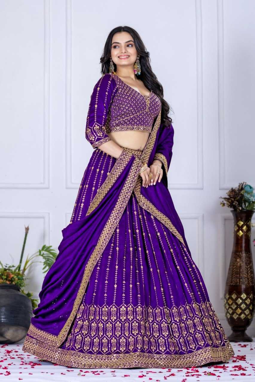 YNF Wholesale Vichitra Silk Wedding Lehenga KESH173 MR 1117 | Surat Manufacturer