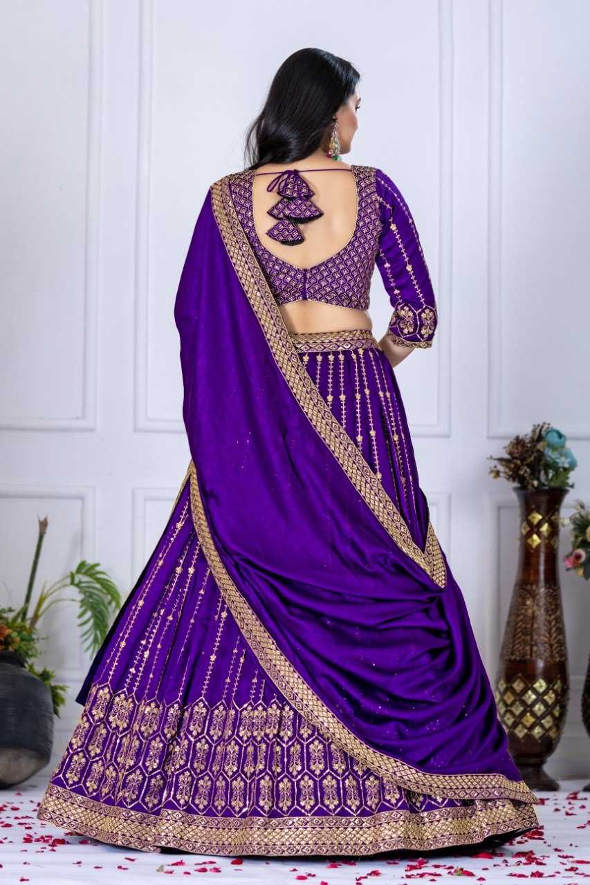 YNF Wholesale Vichitra Silk Wedding Lehenga KESH173 MR 1117 | Surat Manufacturer