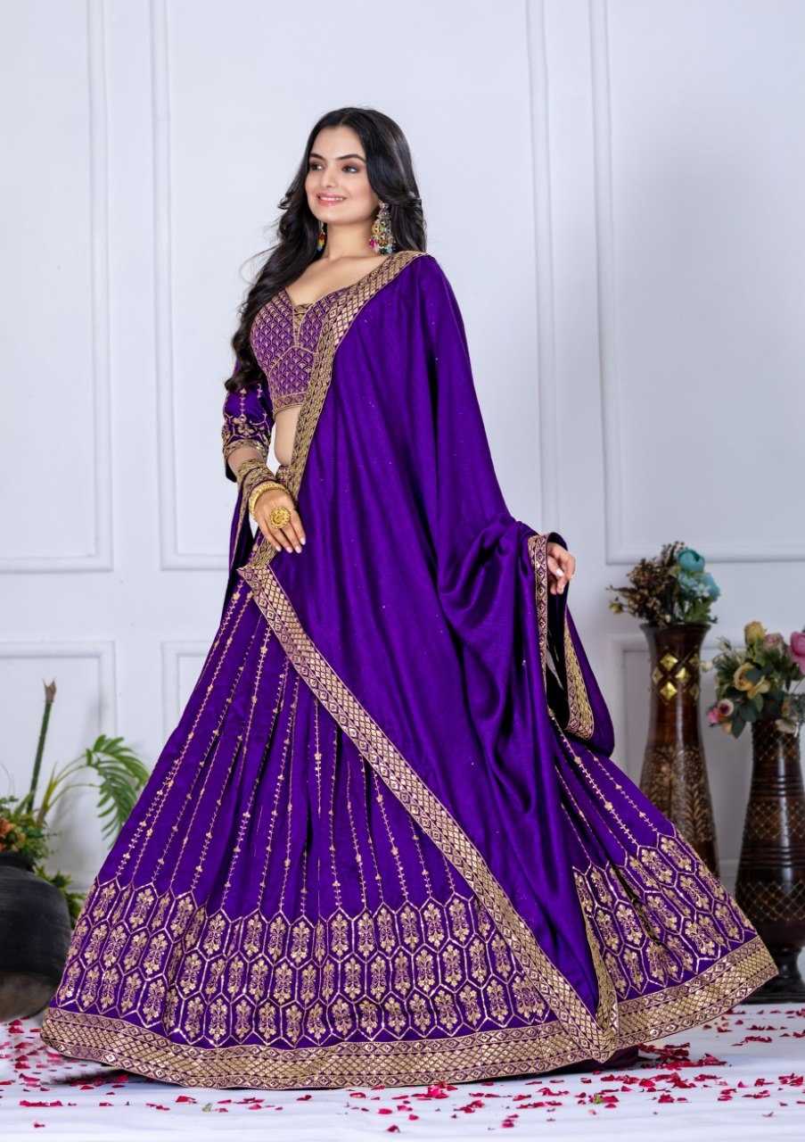 YNF Wholesale Vichitra Silk Wedding Lehenga KESH173 MR 1117 | Surat Manufacturer