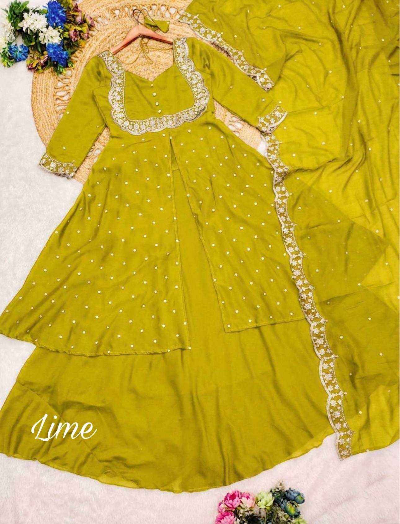 YNF Wholesale Vichitra Silk Designer dresses KESH210 2781 | Surat Manufacturer