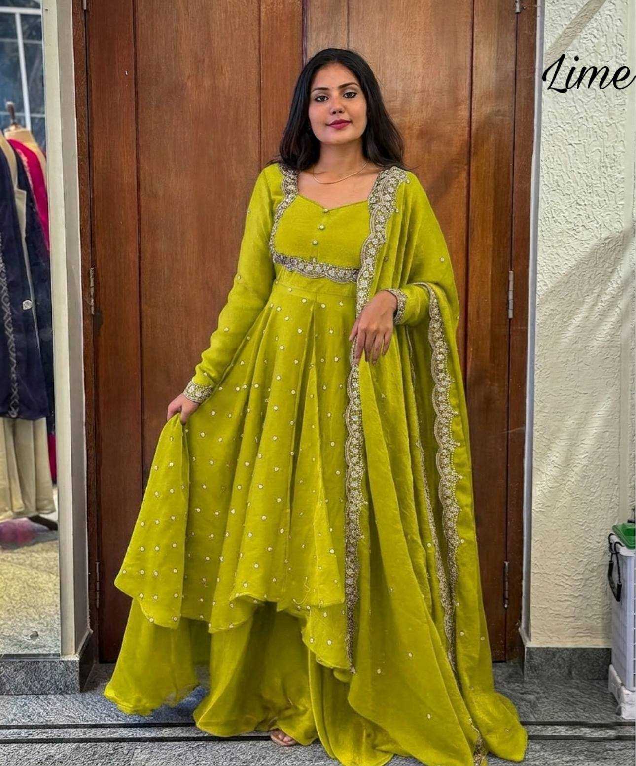 YNF Wholesale Vichitra Silk Designer dresses KESH210 2781 | Surat Manufacturer