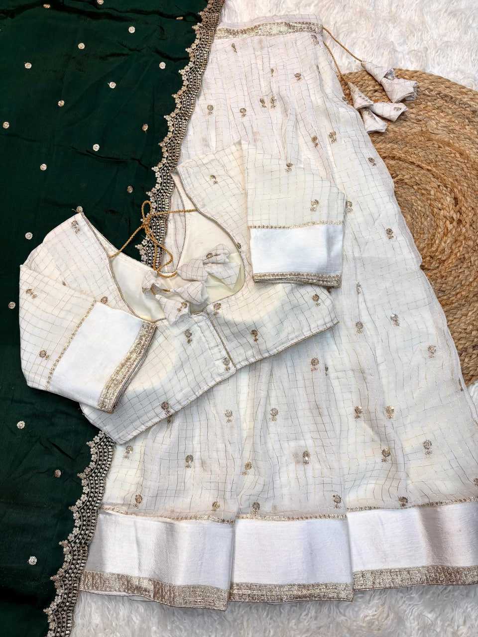 YNF Wholesale Viscouse Crushed Georgette Georgette Lehenga KESH713 Shree Half | Surat Manufacturer