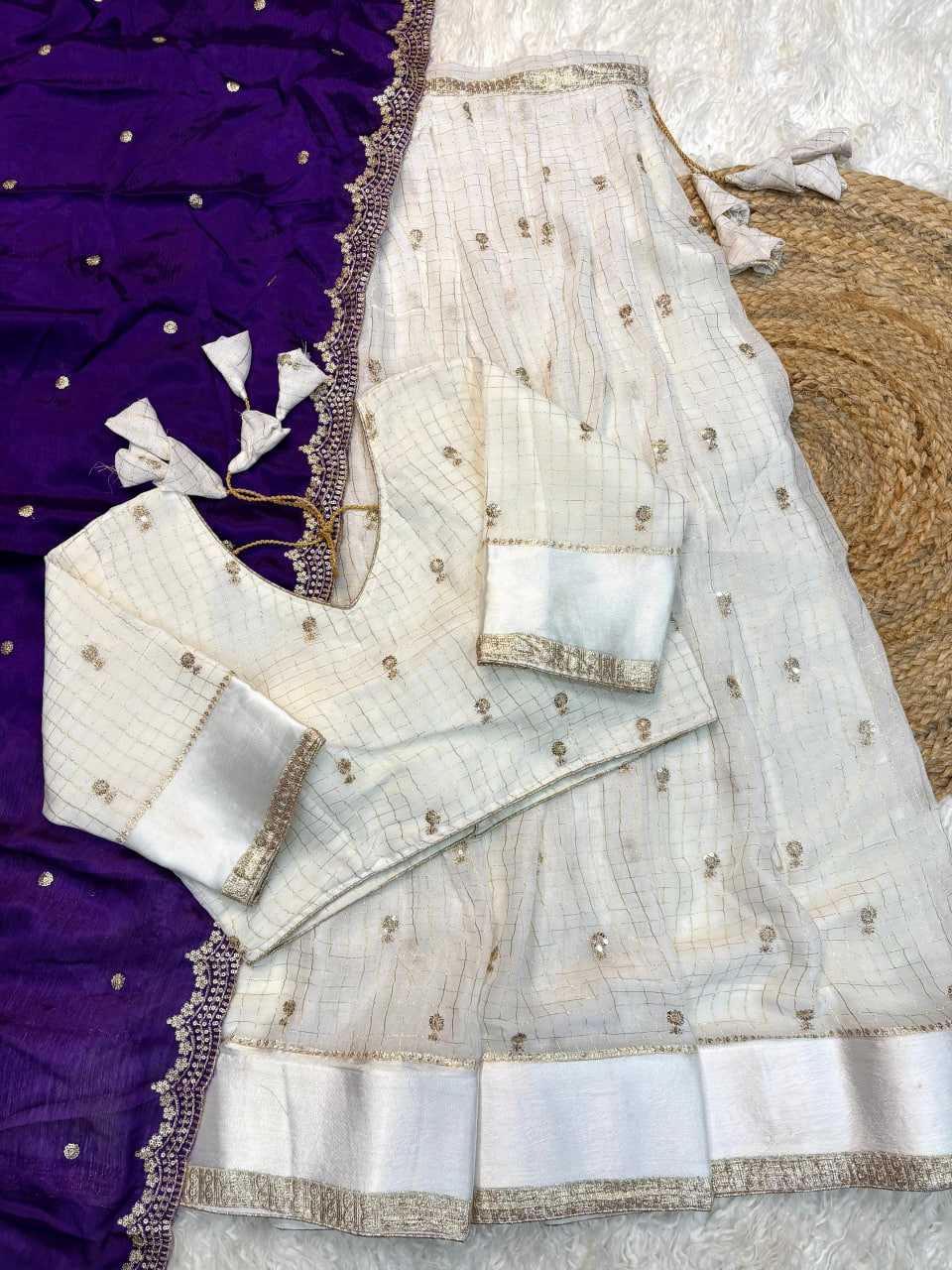 YNF Wholesale Viscouse Crushed Georgette Georgette Lehenga KESH713 Shree Half | Surat Manufacturer