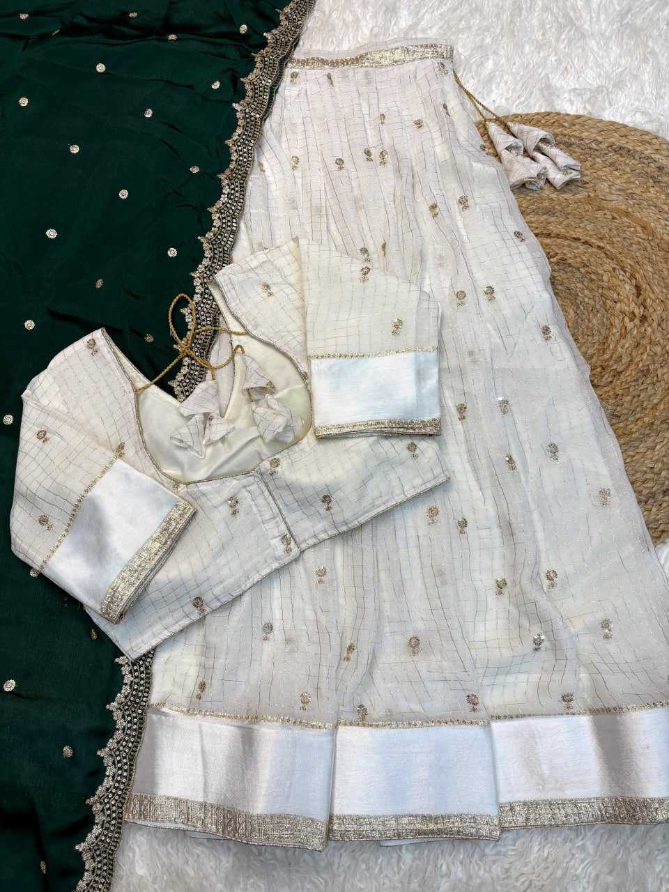YNF Wholesale Viscouse Crushed Georgette Georgette Lehenga KESH713 Shree Half | Surat Manufacturer
