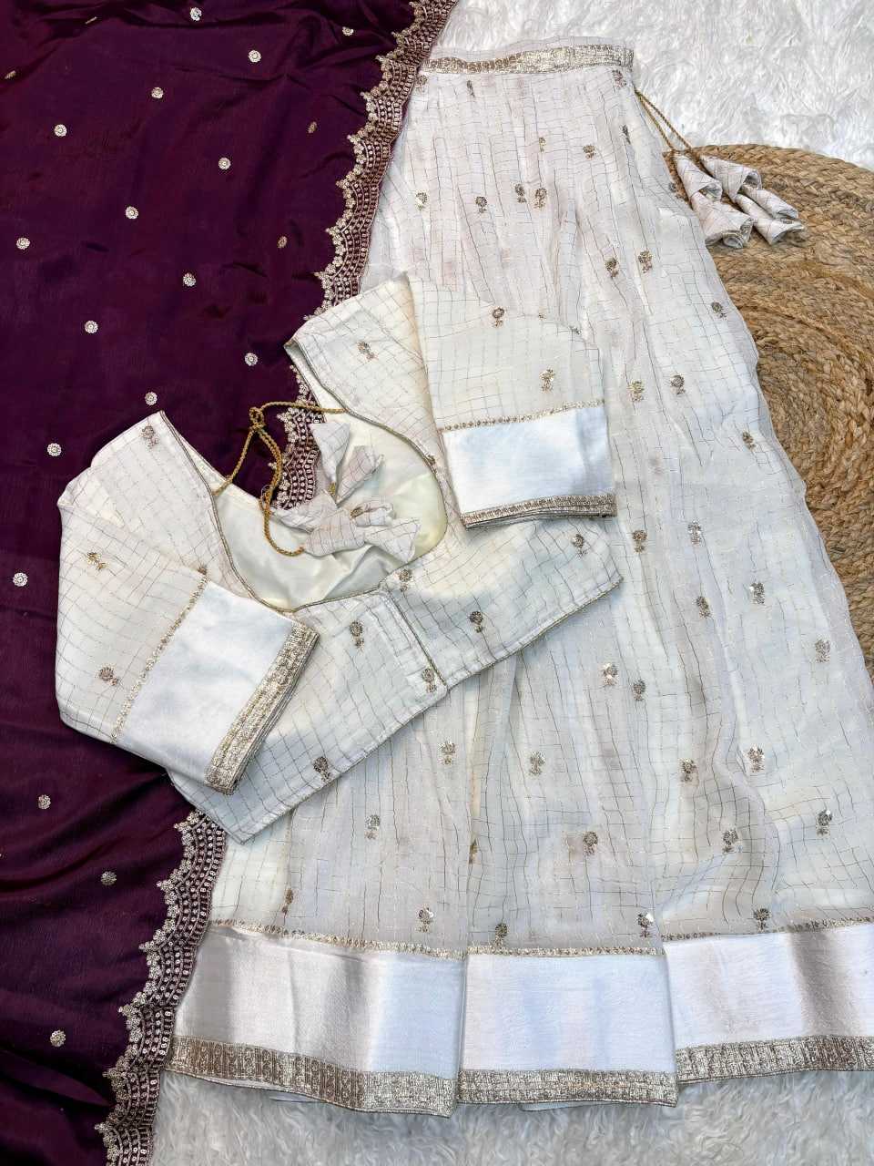 YNF Wholesale Viscouse Crushed Georgette Georgette Lehenga KESH713 Shree Half | Surat Manufacturer