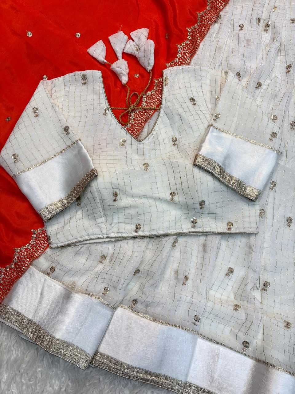 YNF Wholesale Viscouse Crushed Georgette Georgette Lehenga KESH713 Shree Half | Surat Manufacturer