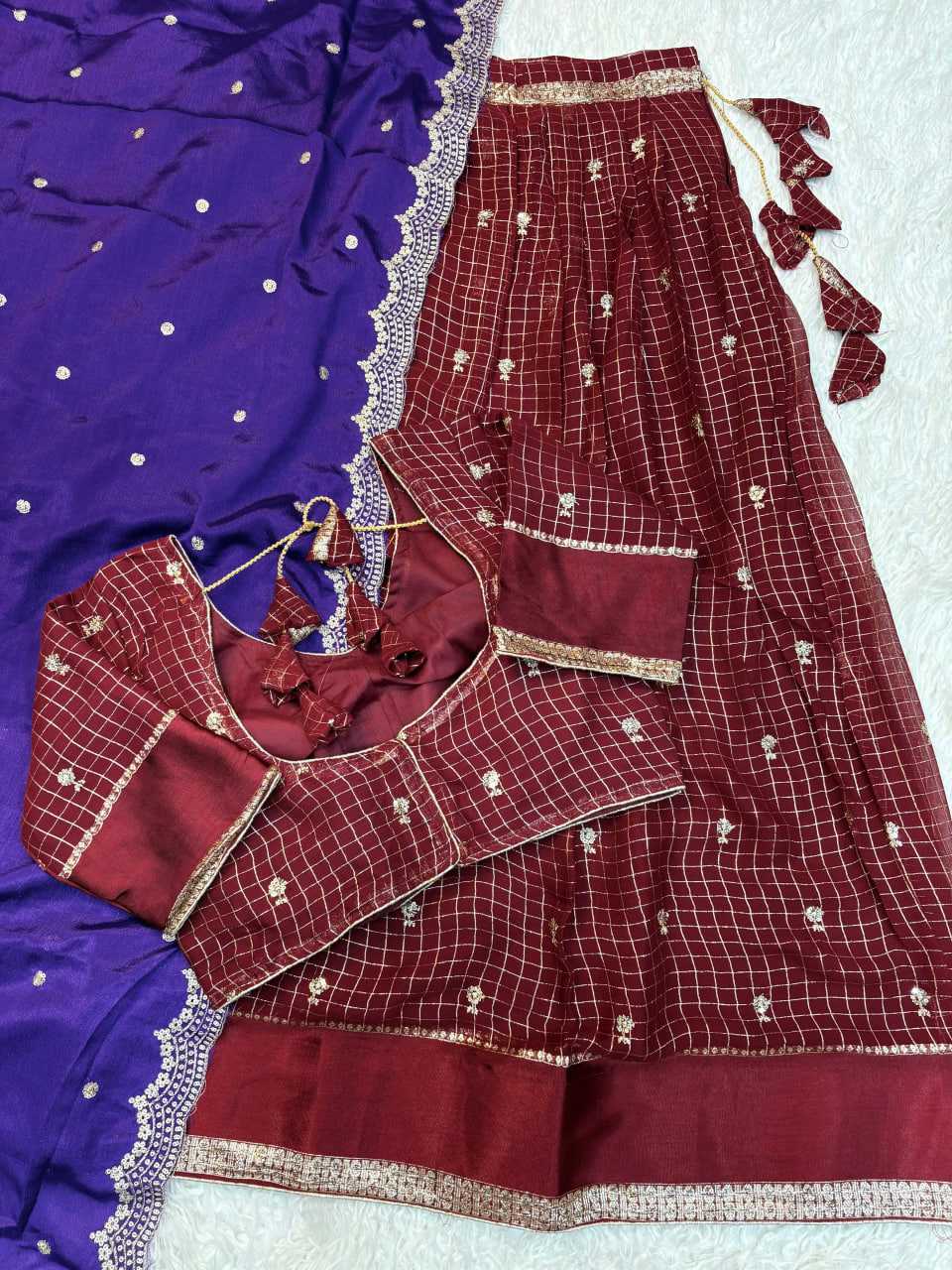 YNF Wholesale Viscouse Crushed Georgette Georgette Lehenga KESH713 Shree Half Saree | Surat Manufacturer