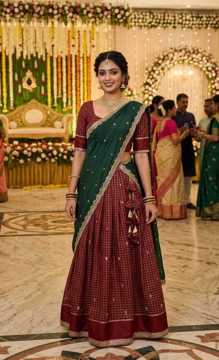 YNF Wholesale Viscouse Crushed Georgette Georgette Lehenga KESH713 Shree Half Saree | Surat Manufacturer
