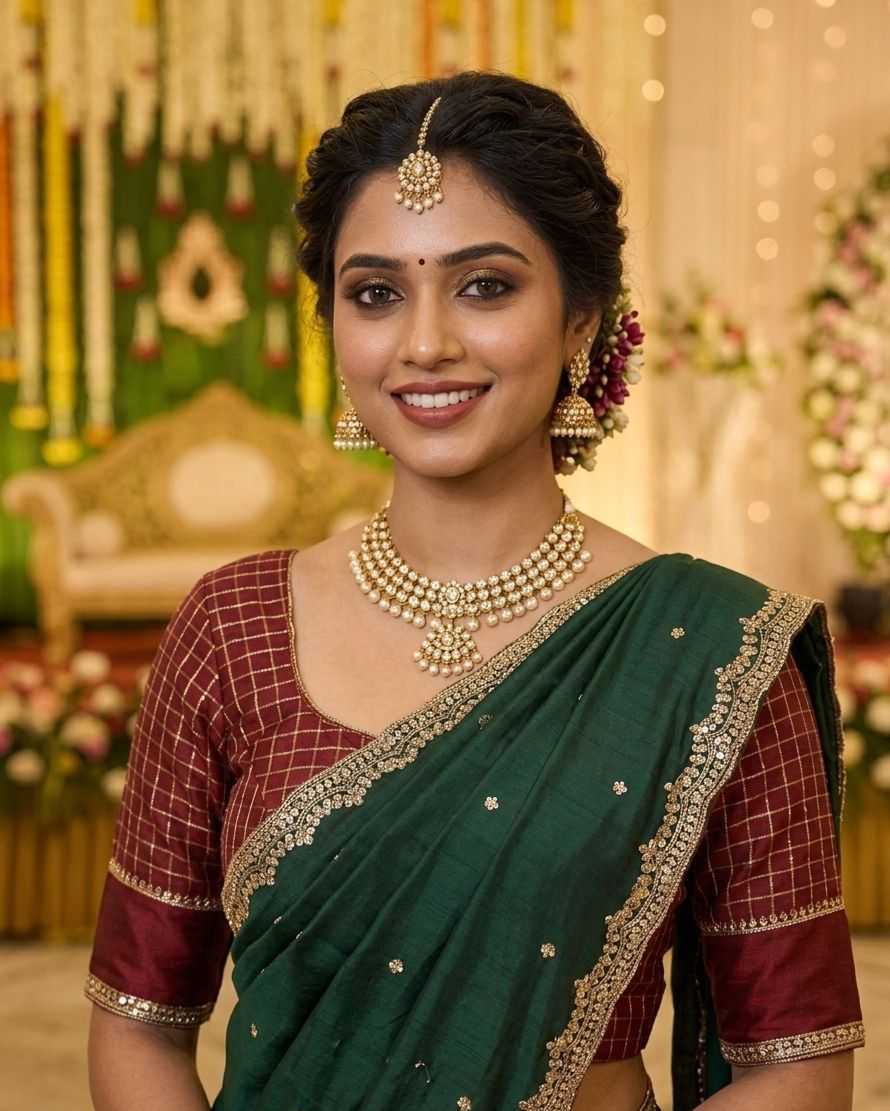YNF Wholesale Viscouse Crushed Georgette Georgette Lehenga KESH713 Shree Half Saree | Surat Manufacturer