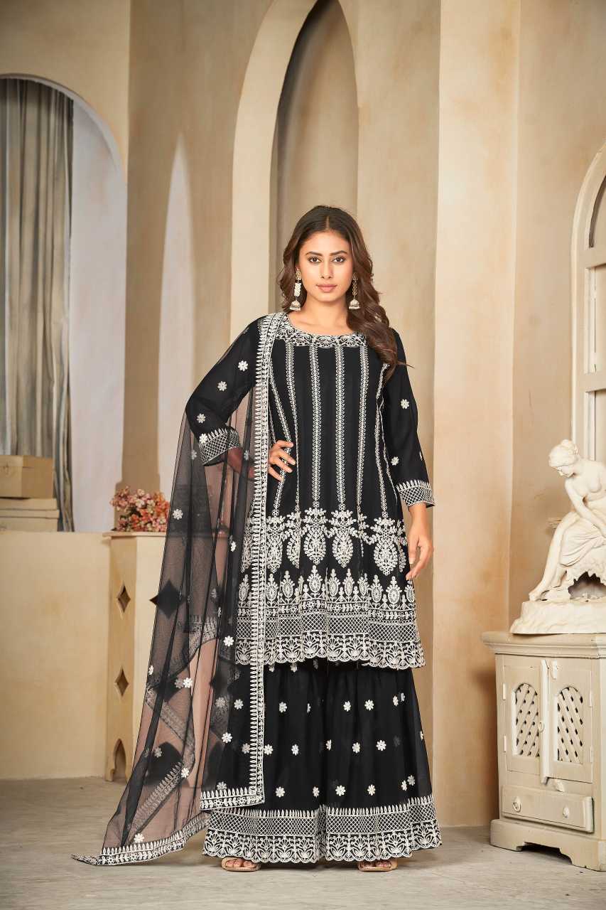 YNF Wholesale Georgette Festive Kurtis | Surat Manufacturer