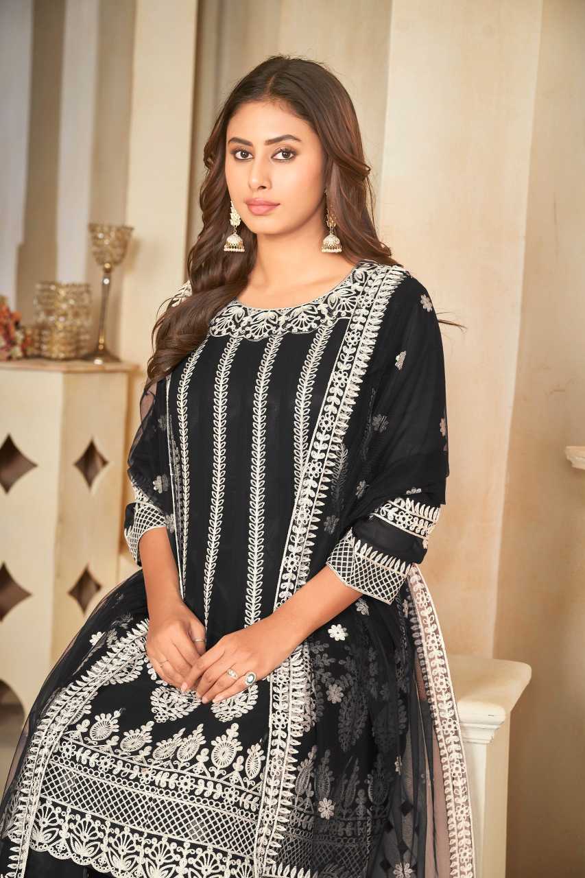 YNF Wholesale Georgette Festive Kurtis | Surat Manufacturer