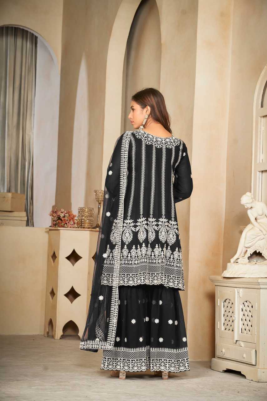 YNF Wholesale Georgette Festive Kurtis | Surat Manufacturer