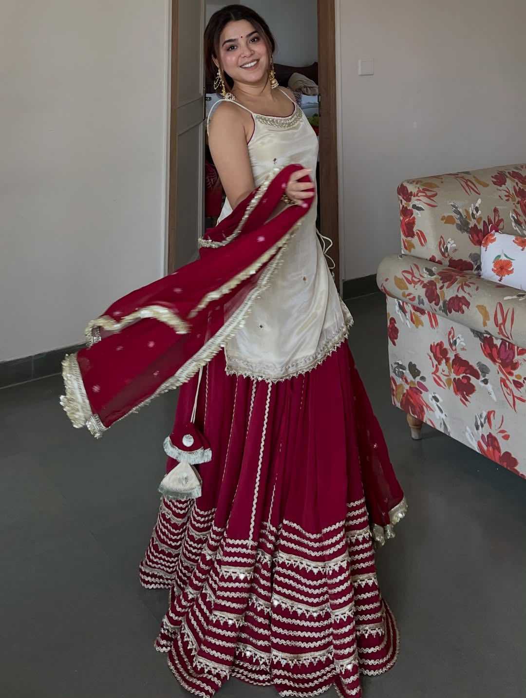 YNF Wholesale Vichitra Silk Silk Lehenga  | Surat Manufacturer