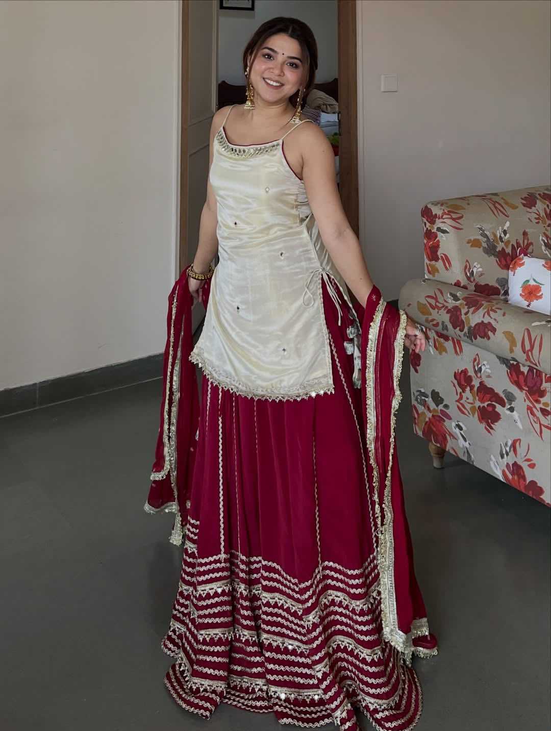 YNF Wholesale Vichitra Silk Silk Lehenga  | Surat Manufacturer