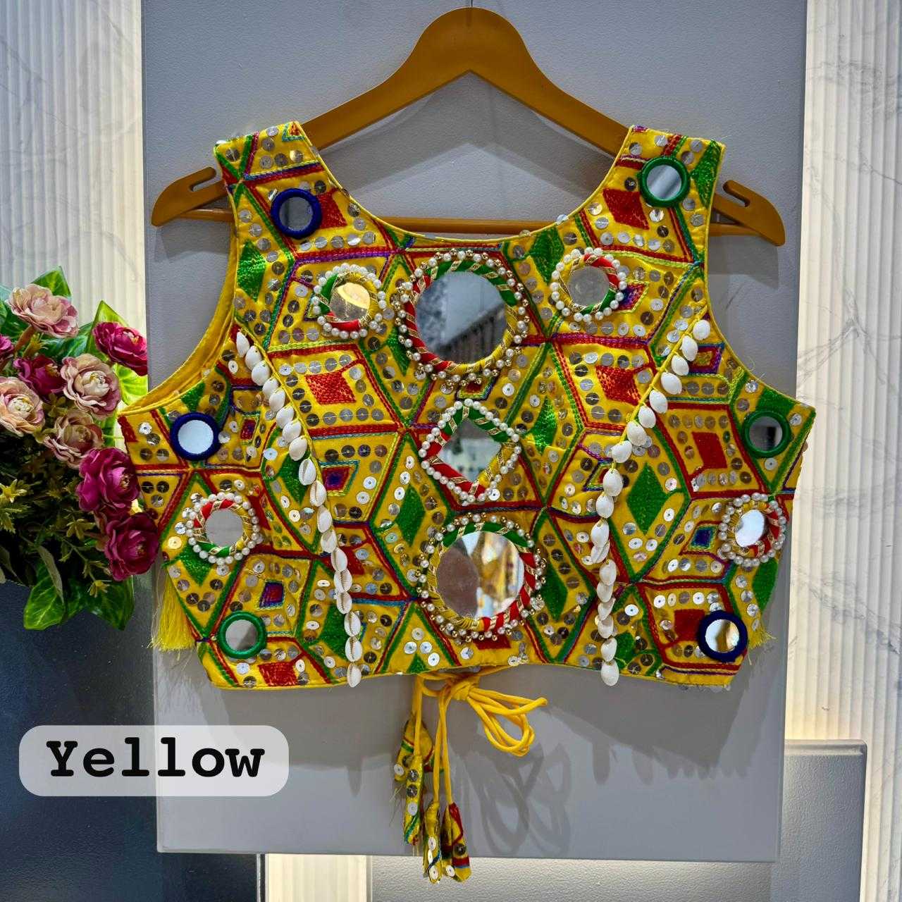 YNF Wholesale Silk Sleeveless Blouse  | Surat Manufacturer