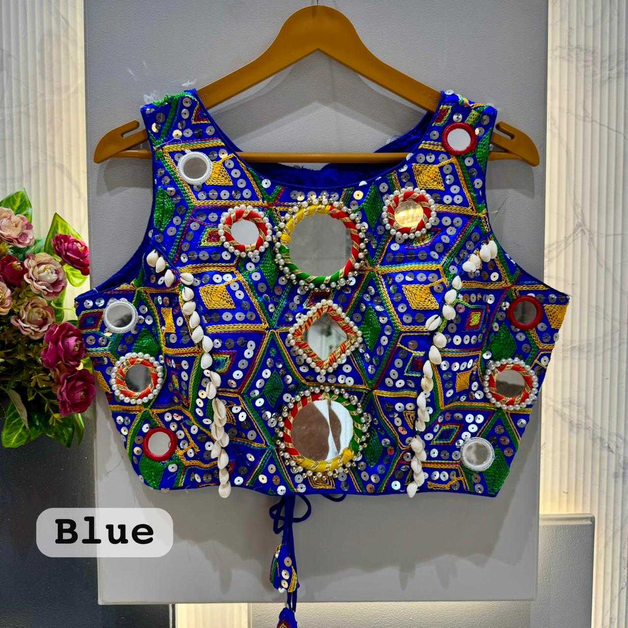 YNF Wholesale Silk Sleeveless Blouse  | Surat Manufacturer