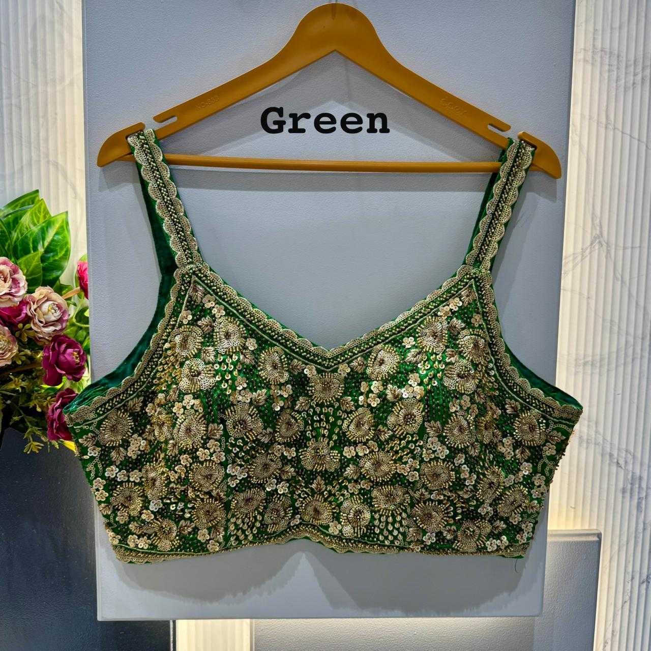 YNF Wholesale Faux Georgette Sleeveless Blouse  | Surat Manufacturer