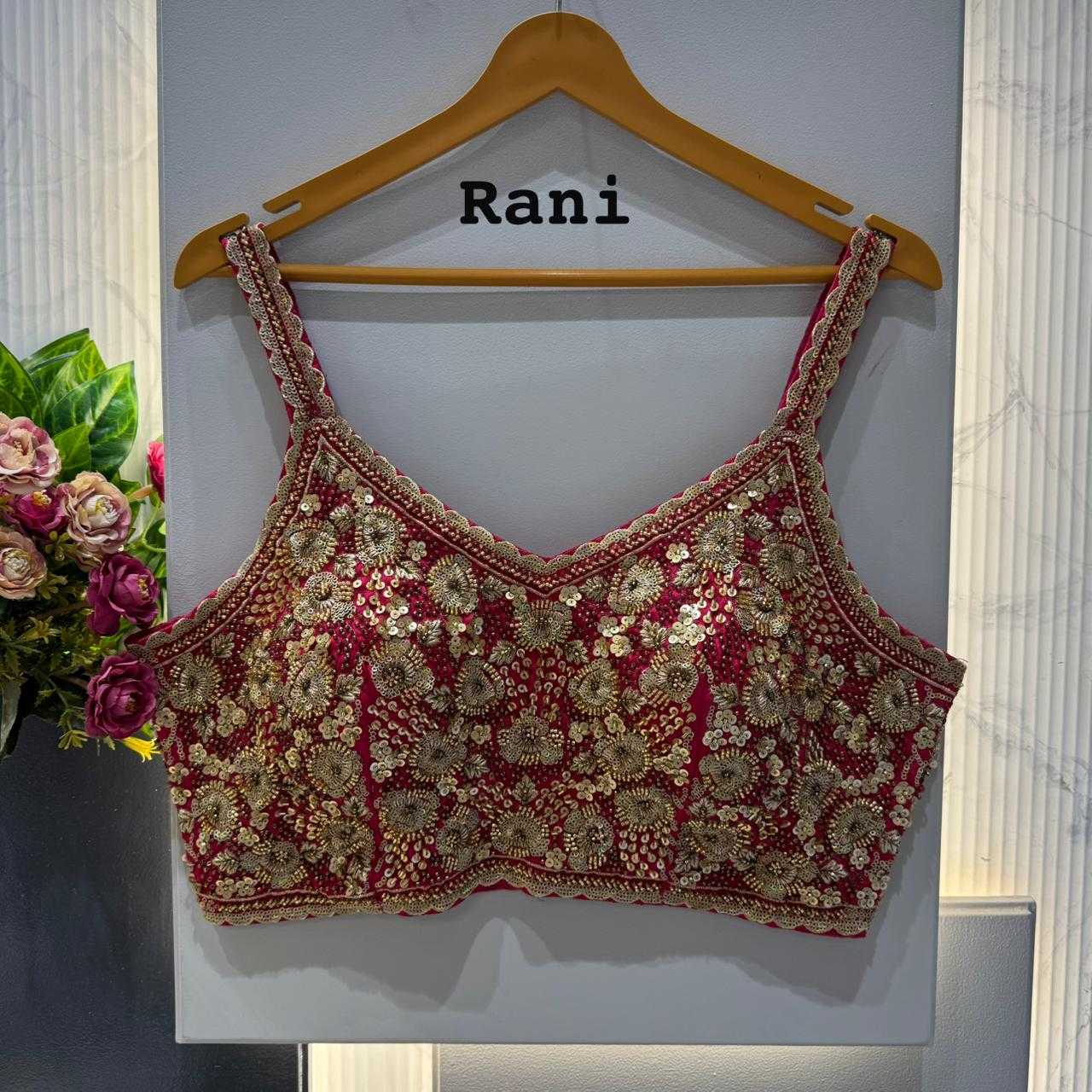 YNF Wholesale Faux Georgette Sleeveless Blouse  | Surat Manufacturer