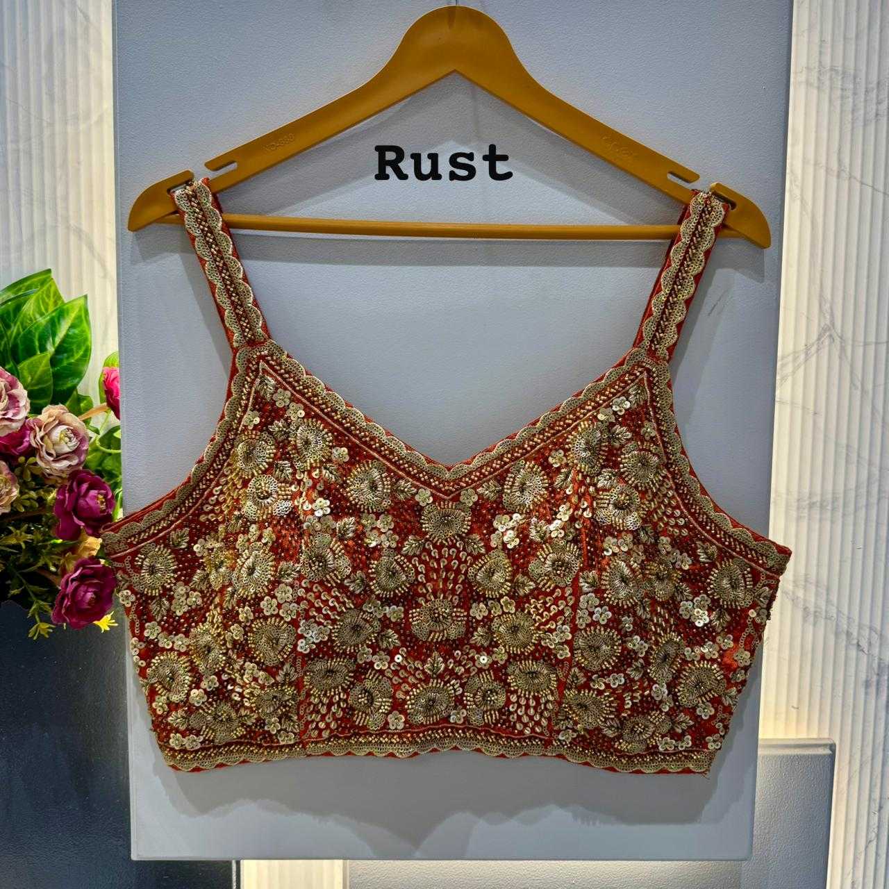 YNF Wholesale Faux Georgette Sleeveless Blouse  | Surat Manufacturer
