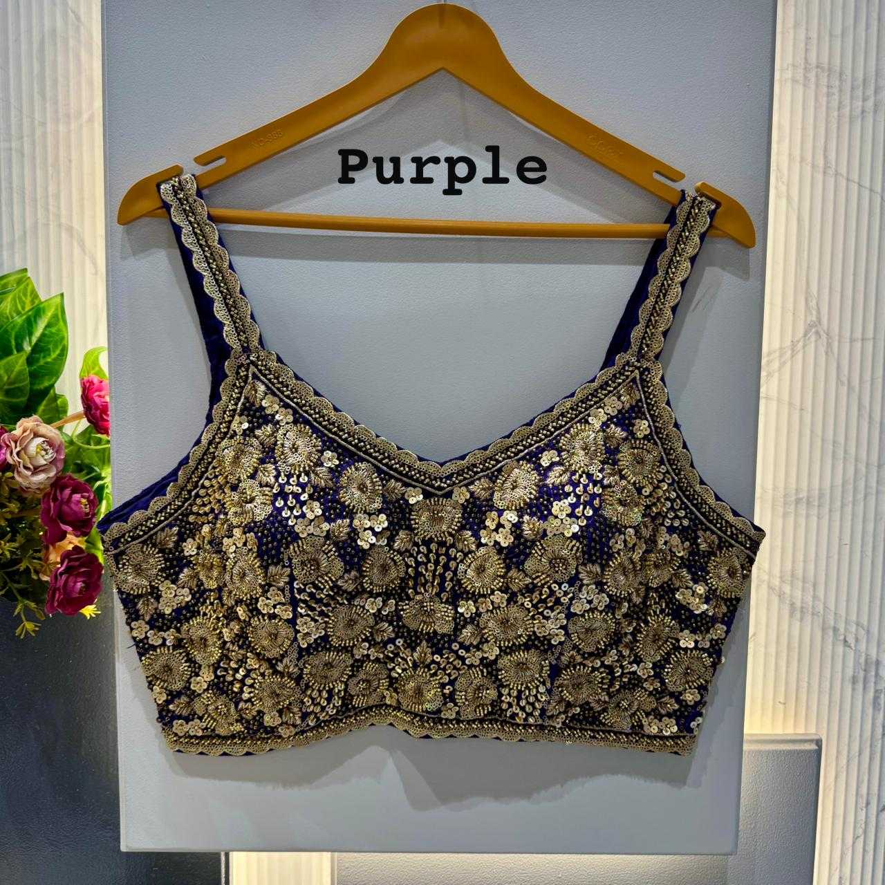 YNF Wholesale Faux Georgette Sleeveless Blouse  | Surat Manufacturer