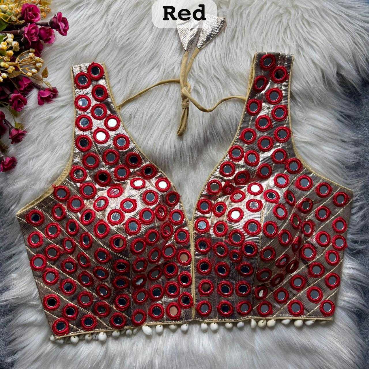 YNF Wholesale Poly Silk Blouse  | Surat Manufacturer
