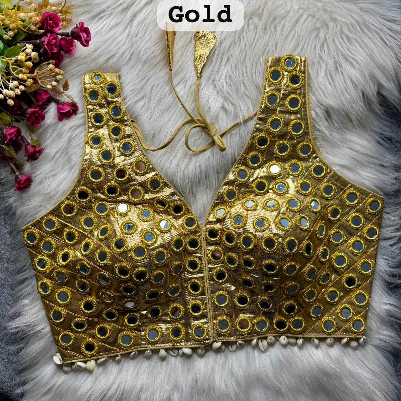 YNF Wholesale Poly Silk Blouse  | Surat Manufacturer
