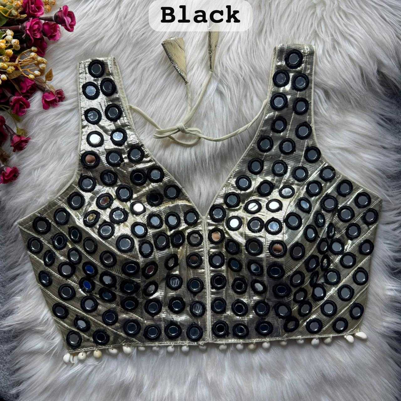 YNF Wholesale Poly Silk Blouse  | Surat Manufacturer