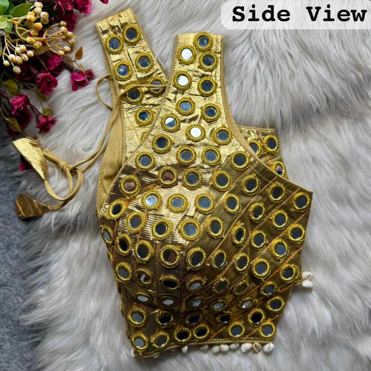 YNF Wholesale Poly Silk Blouse  | Surat Manufacturer