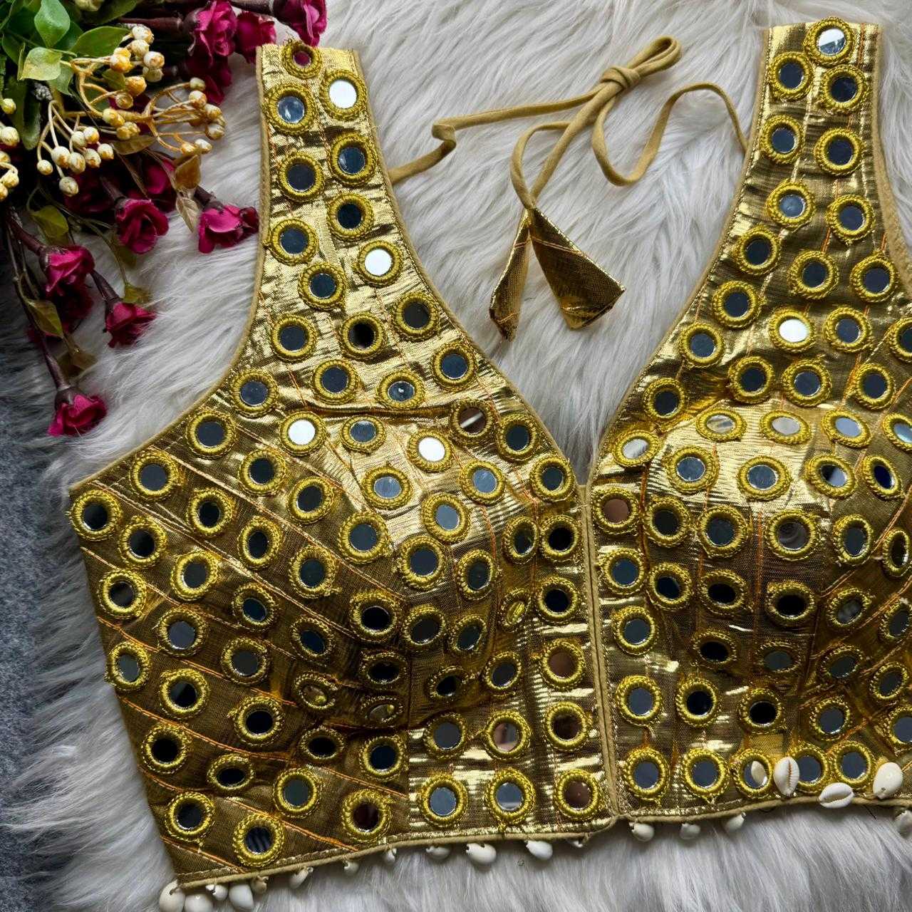 YNF Wholesale Poly Silk Blouse  | Surat Manufacturer