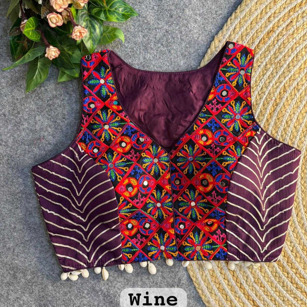 YNF Wholesale Silk Sleeveless Blouse  | Surat Manufacturer