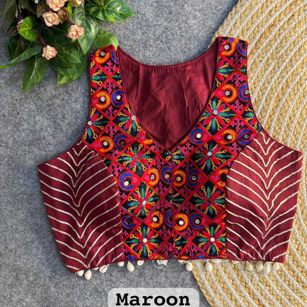 YNF Wholesale Silk Sleeveless Blouse  | Surat Manufacturer