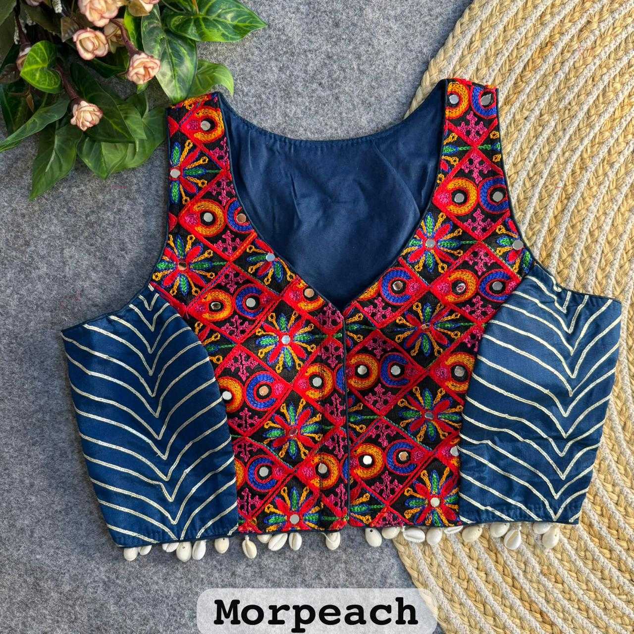 YNF Wholesale Silk Sleeveless Blouse  | Surat Manufacturer