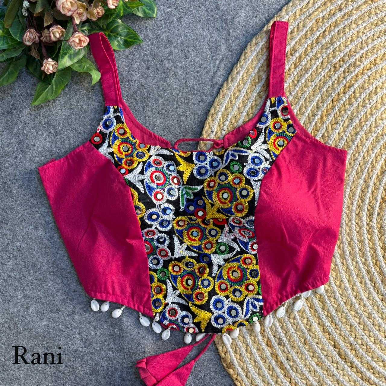 YNF Wholesale Soft Cotton Printed Blouse  | Surat Manufacturer
