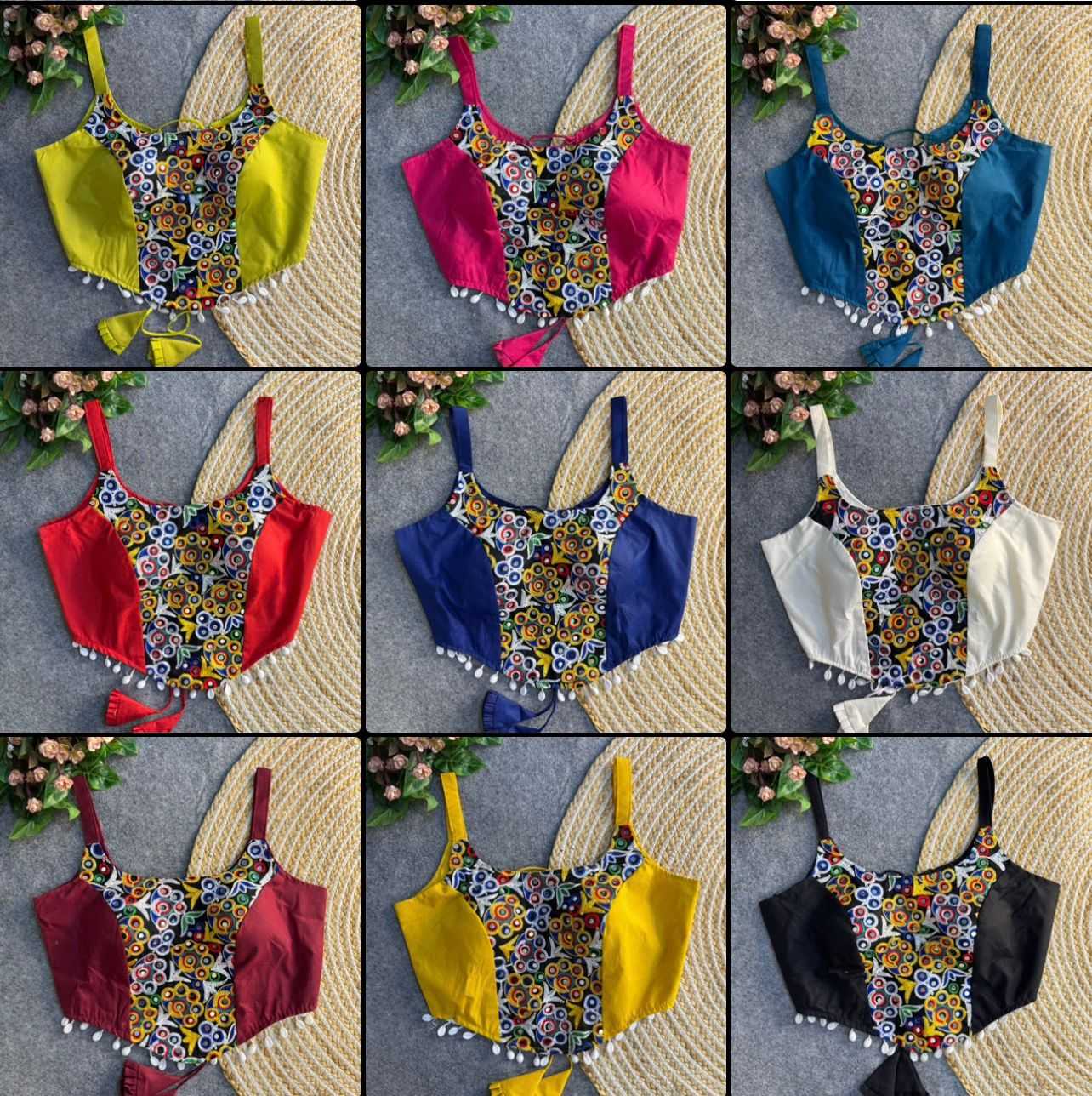 YNF Wholesale Soft Cotton Printed Blouse  | Surat Manufacturer