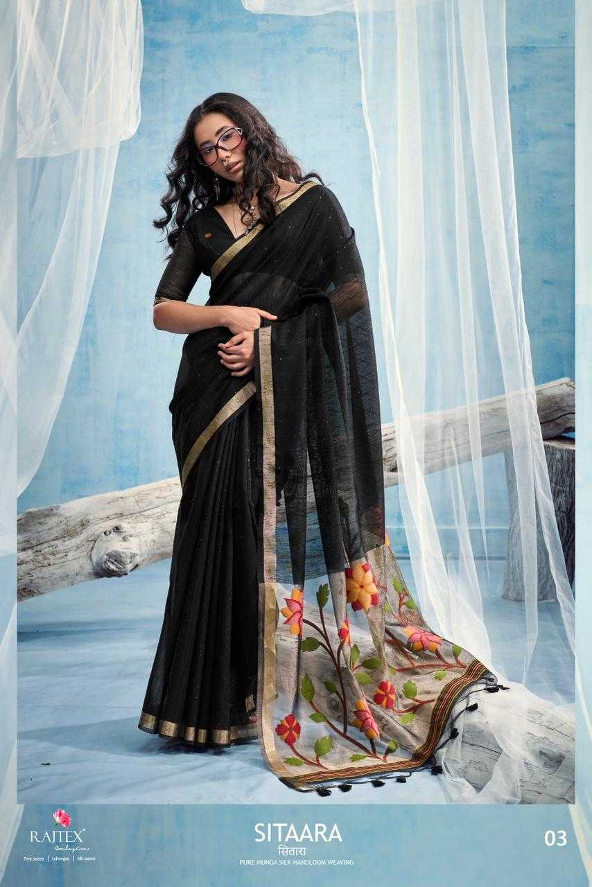 YNF Wholesale Soft Muga Silk Handloom Sarees  | Surat Manufacturer