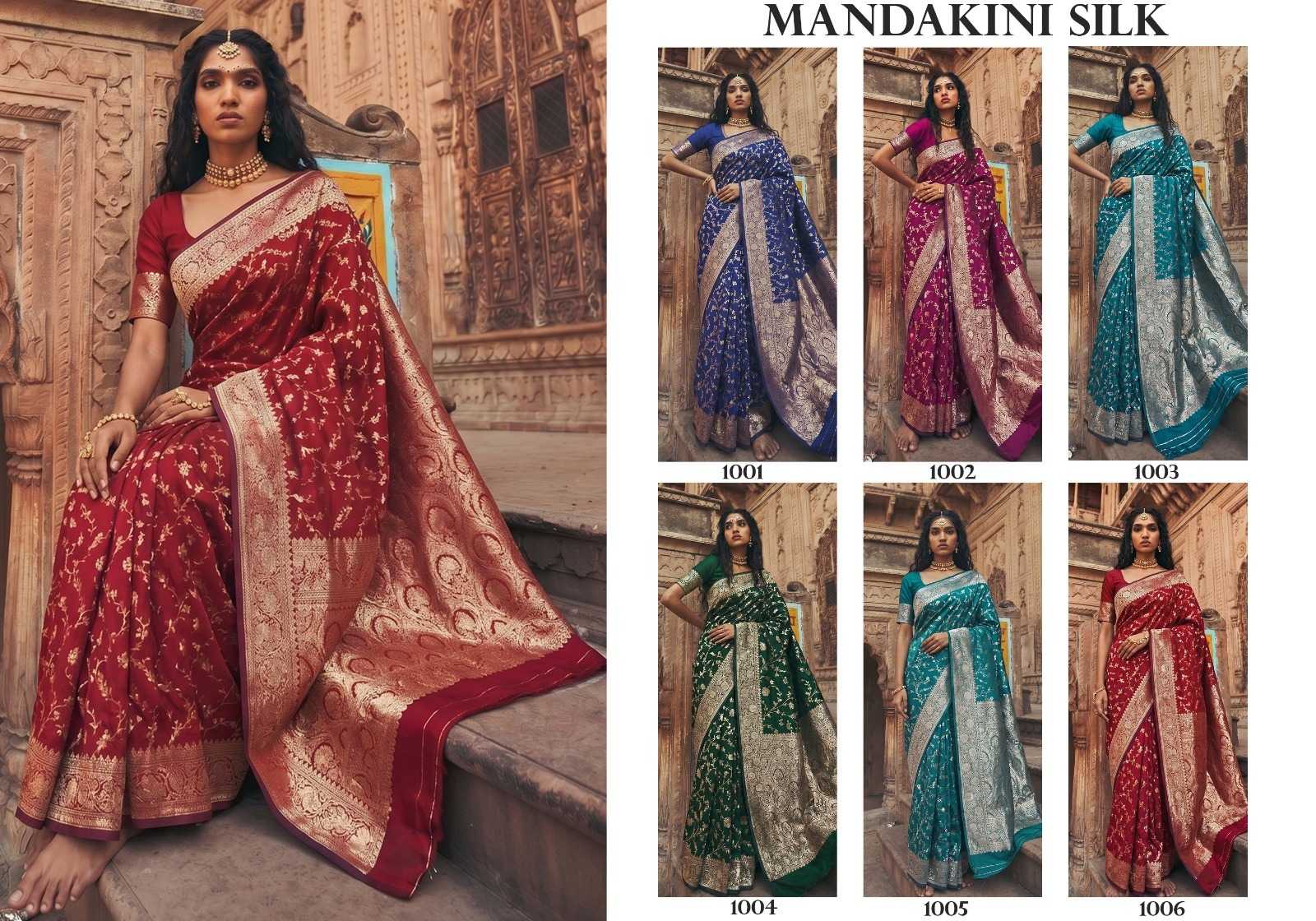 YNF Wholesale Art Silk Banarasi Silk Sarees  | Surat Manufacturer