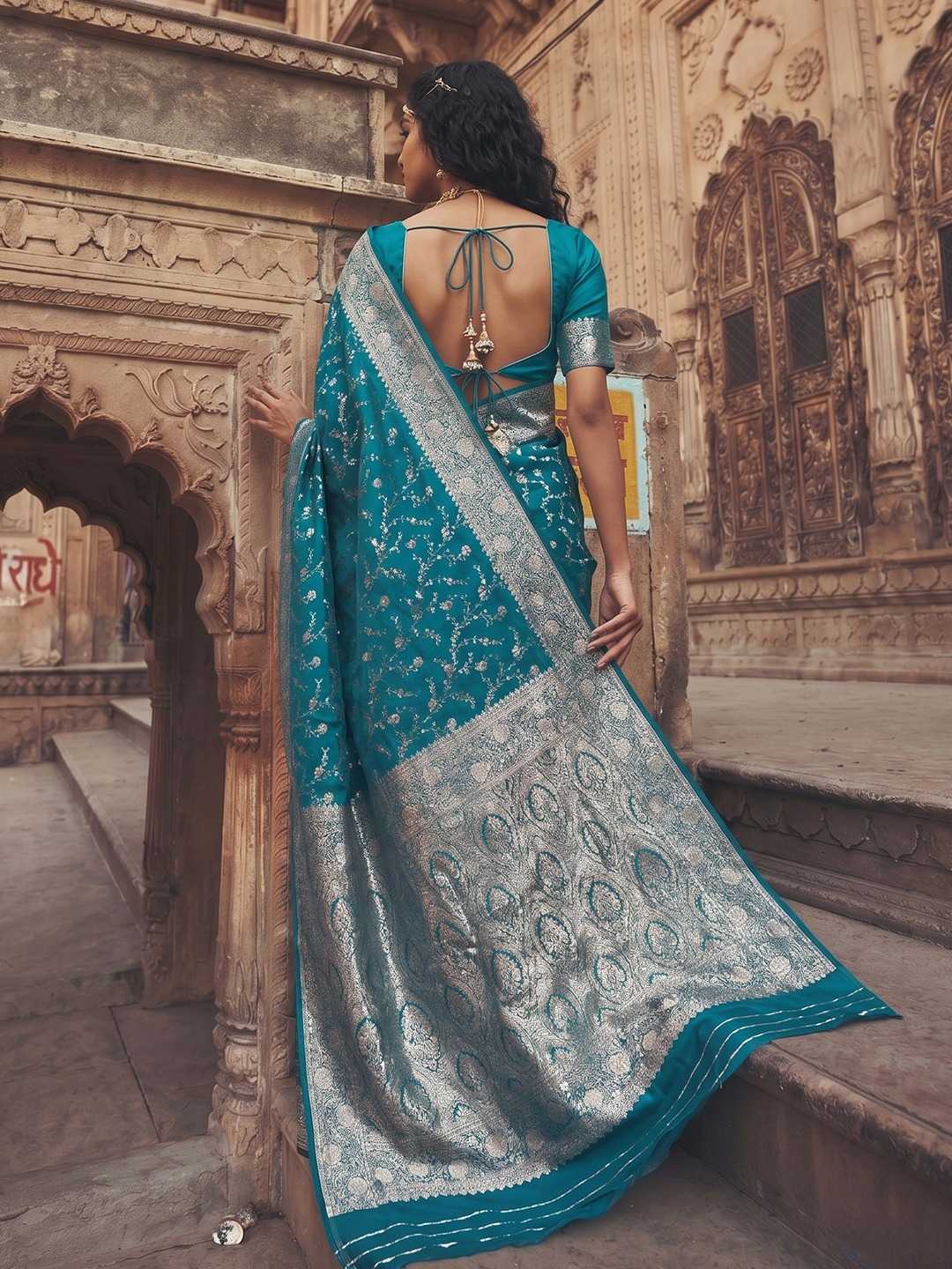 YNF Wholesale Art Silk Banarasi Silk Sarees  | Surat Manufacturer