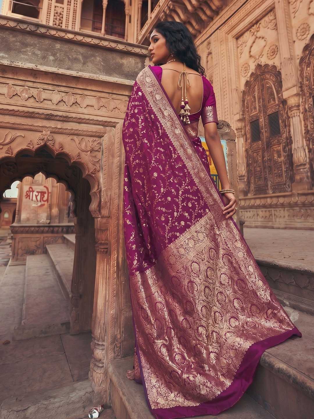 YNF Wholesale Art Silk Banarasi Silk Sarees  | Surat Manufacturer