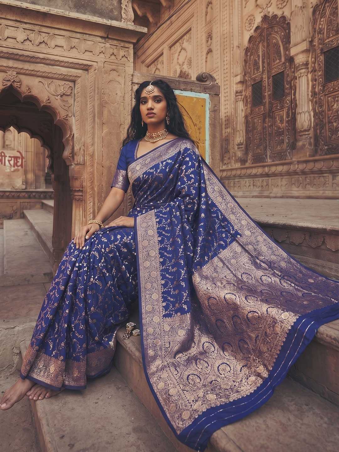 YNF Wholesale Art Silk Banarasi Silk Sarees  | Surat Manufacturer