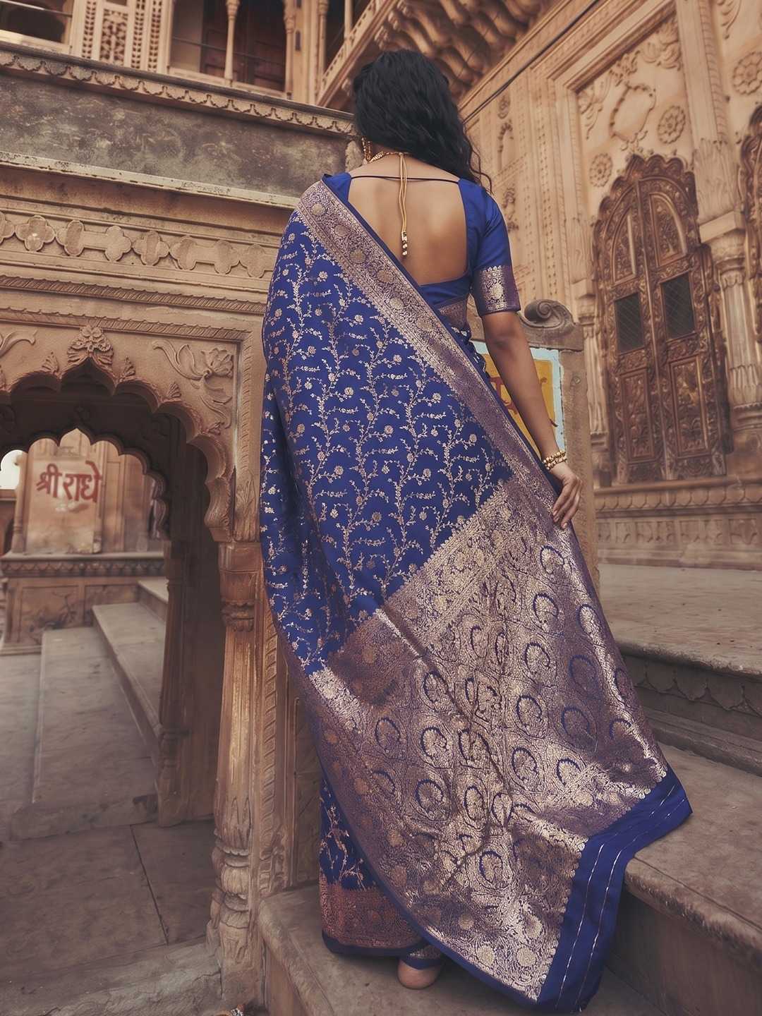 YNF Wholesale Art Silk Banarasi Silk Sarees  | Surat Manufacturer